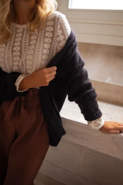 Chemisiers & Blouses-EASY-CLOTHES Blouse Laslo - écrueEasy Clothes Écrue       
