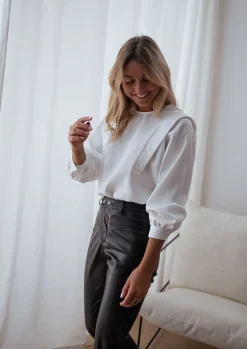 Chemisiers & Blouses-EASY-CLOTHES Blouse Lindy - écrueEasy Clothes Écrue
