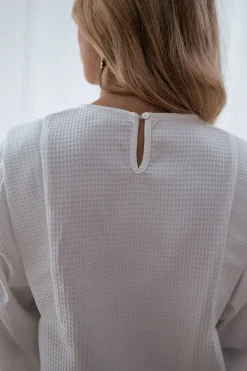 Chemisiers & Blouses-EASY-CLOTHES Blouse Lindy - écrueEasy Clothes Écrue