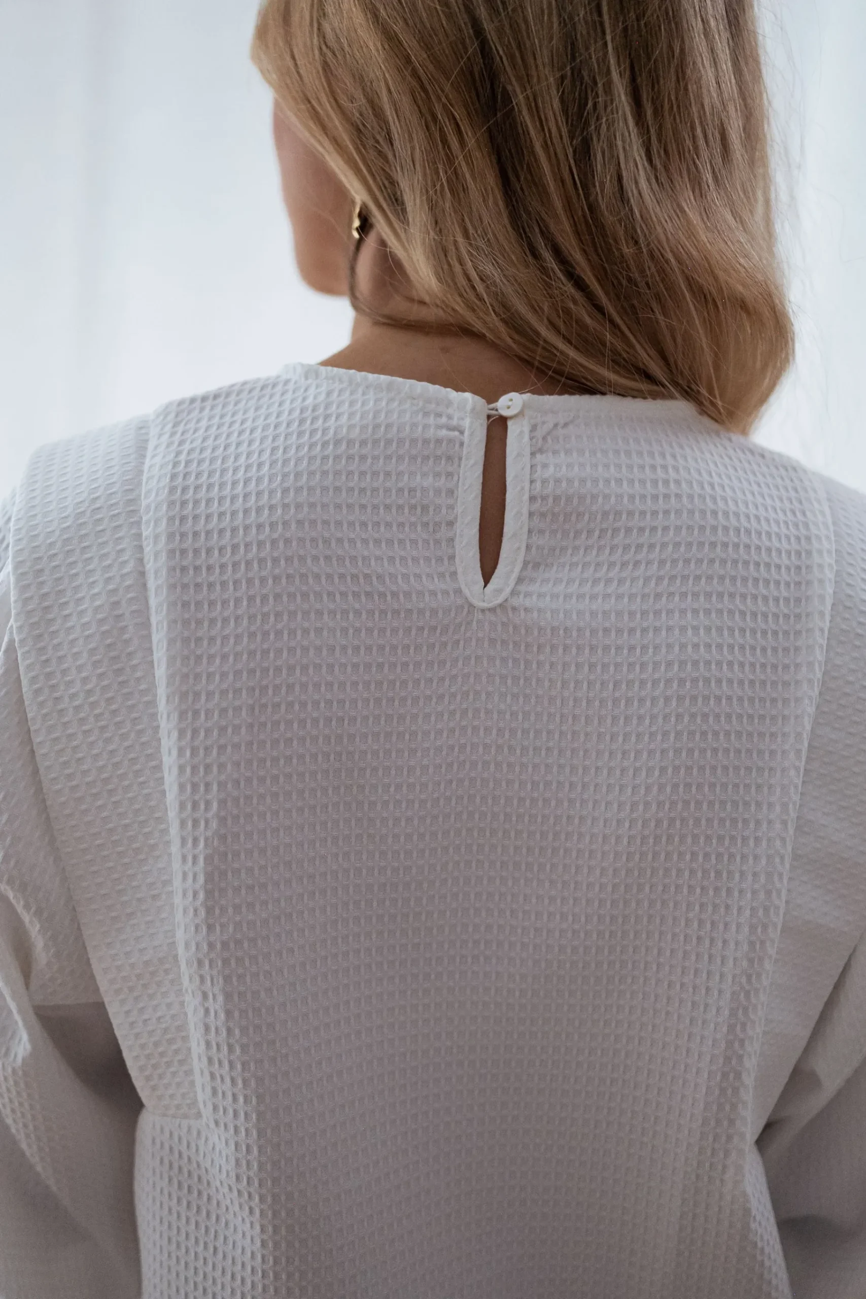 Chemisiers & Blouses-EASY-CLOTHES Blouse Lindy - écrueEasy Clothes Écrue