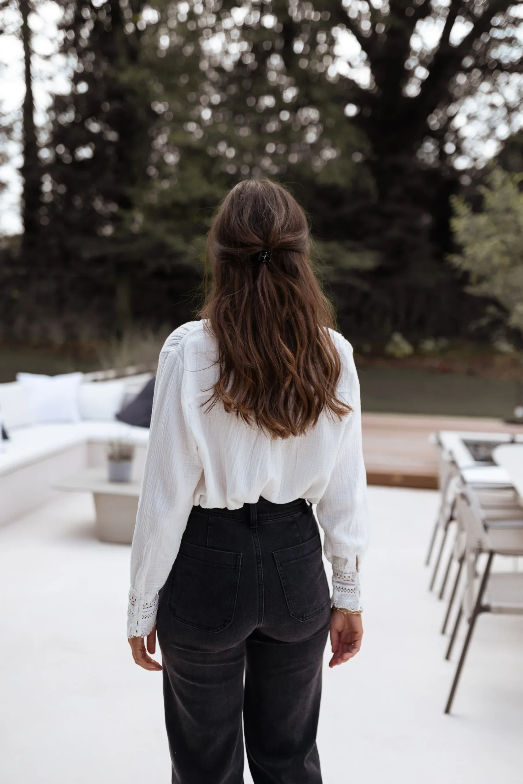 Chemisiers & Blouses-EASY-CLOTHES Blouse Marka - écrueEasy Clothes Écrue