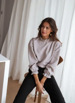Chemisiers & Blouses-EASY-CLOTHES Blouse Maryse - à carreauxEasy Clothes À carreaux