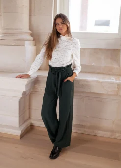 Chemisiers & Blouses-EASY-CLOTHES Blouse Meven - écrueEasy Clothes Écrue       