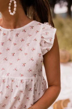 Chemisiers & Blouses-EASY-CLOTHES Blouse Miny - à fleursEasy Clothes À fleurs