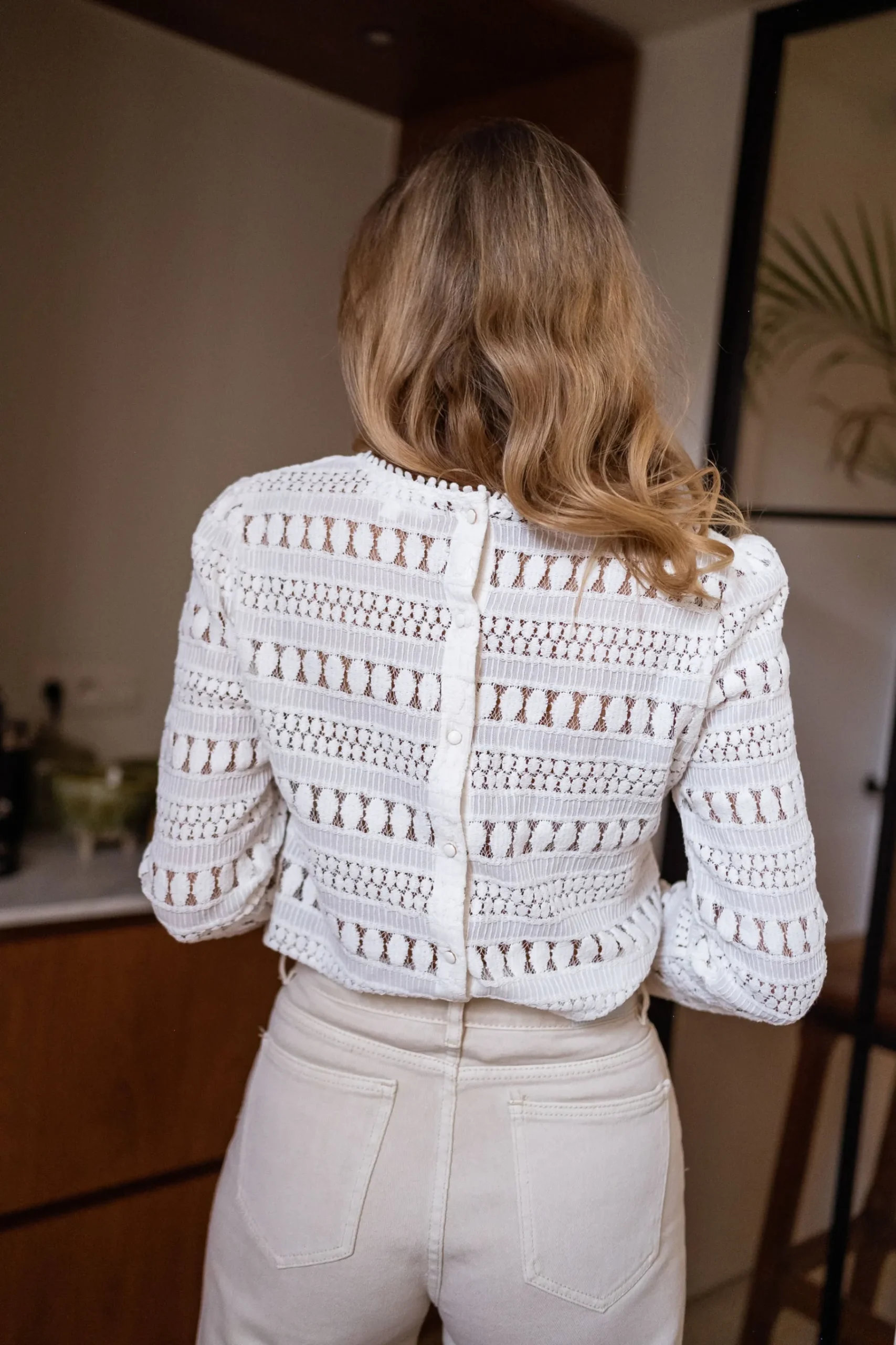Chemisiers & Blouses-EASY-CLOTHES Blouse Pattie - écrueEasy Clothes Écrue