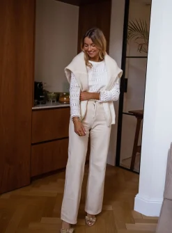 Chemisiers & Blouses-EASY-CLOTHES Blouse Pattie - écrueEasy Clothes Écrue
