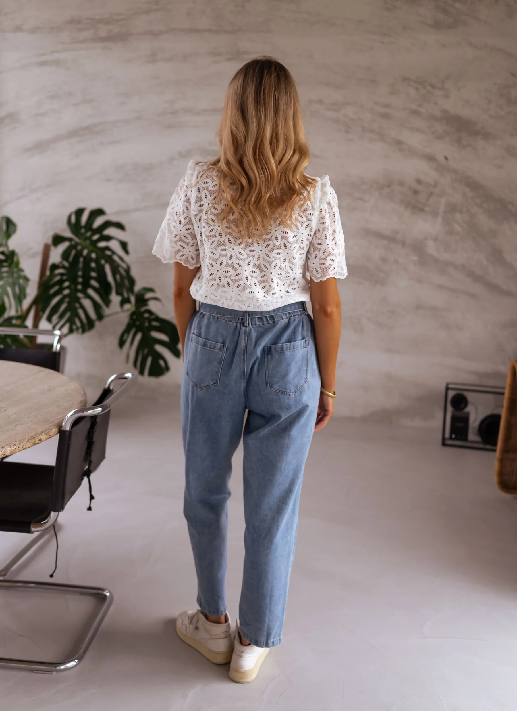 Chemisiers & Blouses-EASY-CLOTHES Blouse Sidy - blancheEasy Clothes Blanche