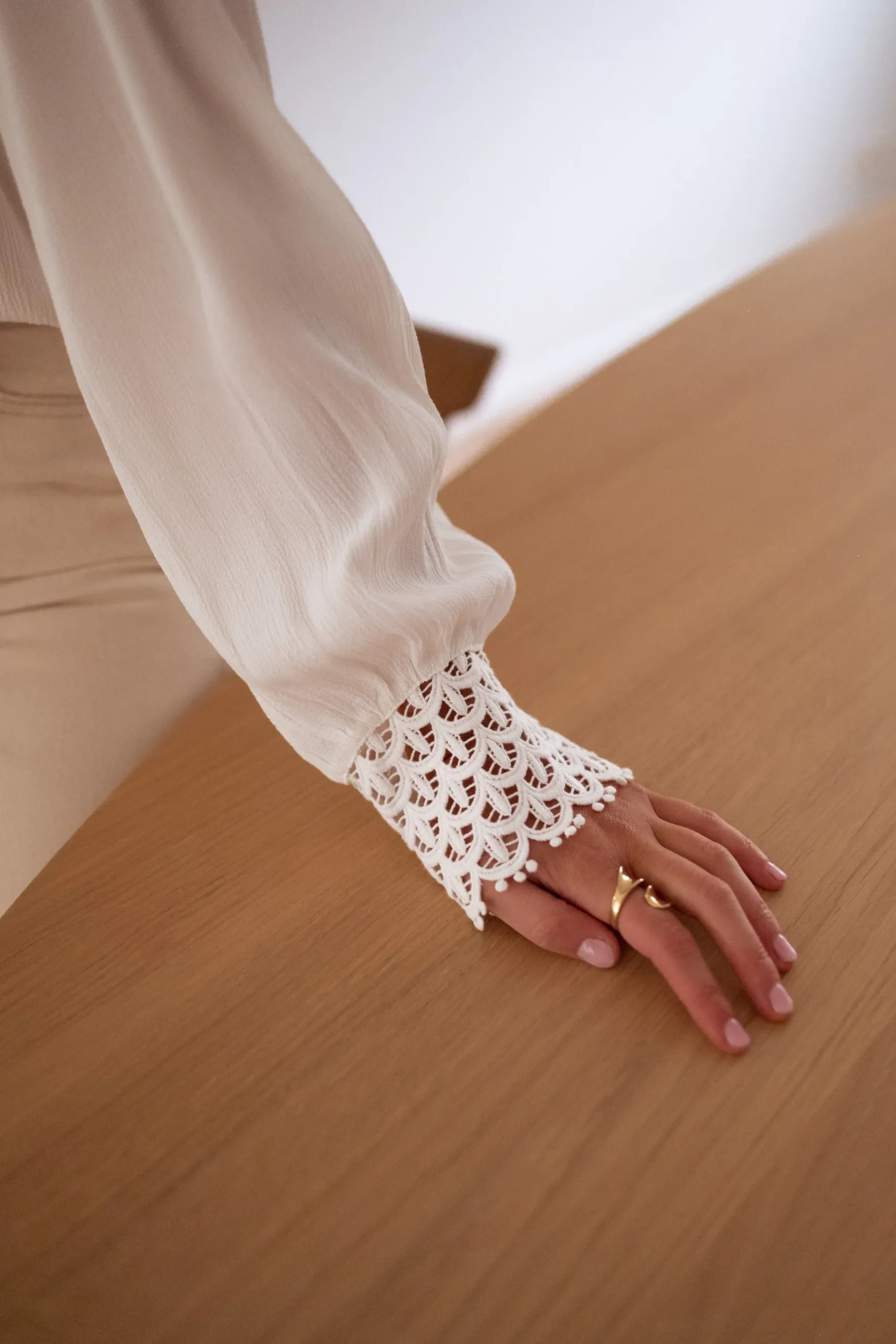 Chemisiers & Blouses-EASY-CLOTHES Blouse Yena - blancheEasy Clothes Blanche