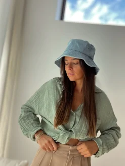 Bonnets & Gants-EASY-CLOTHES Bob Zita - effet jeansEasy Clothes Effet jeans