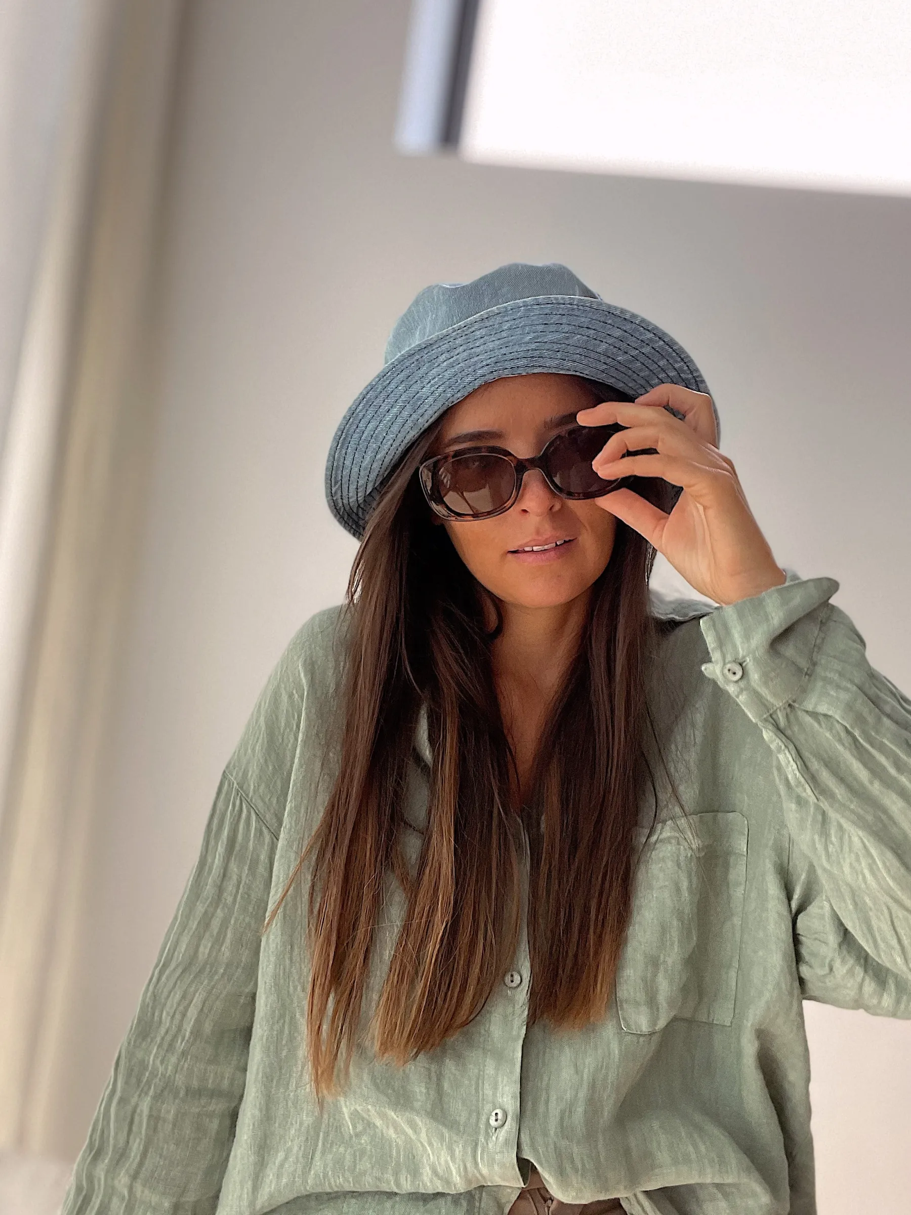 Bonnets & Gants-EASY-CLOTHES Bob Zita - effet jeansEasy Clothes Effet jeans