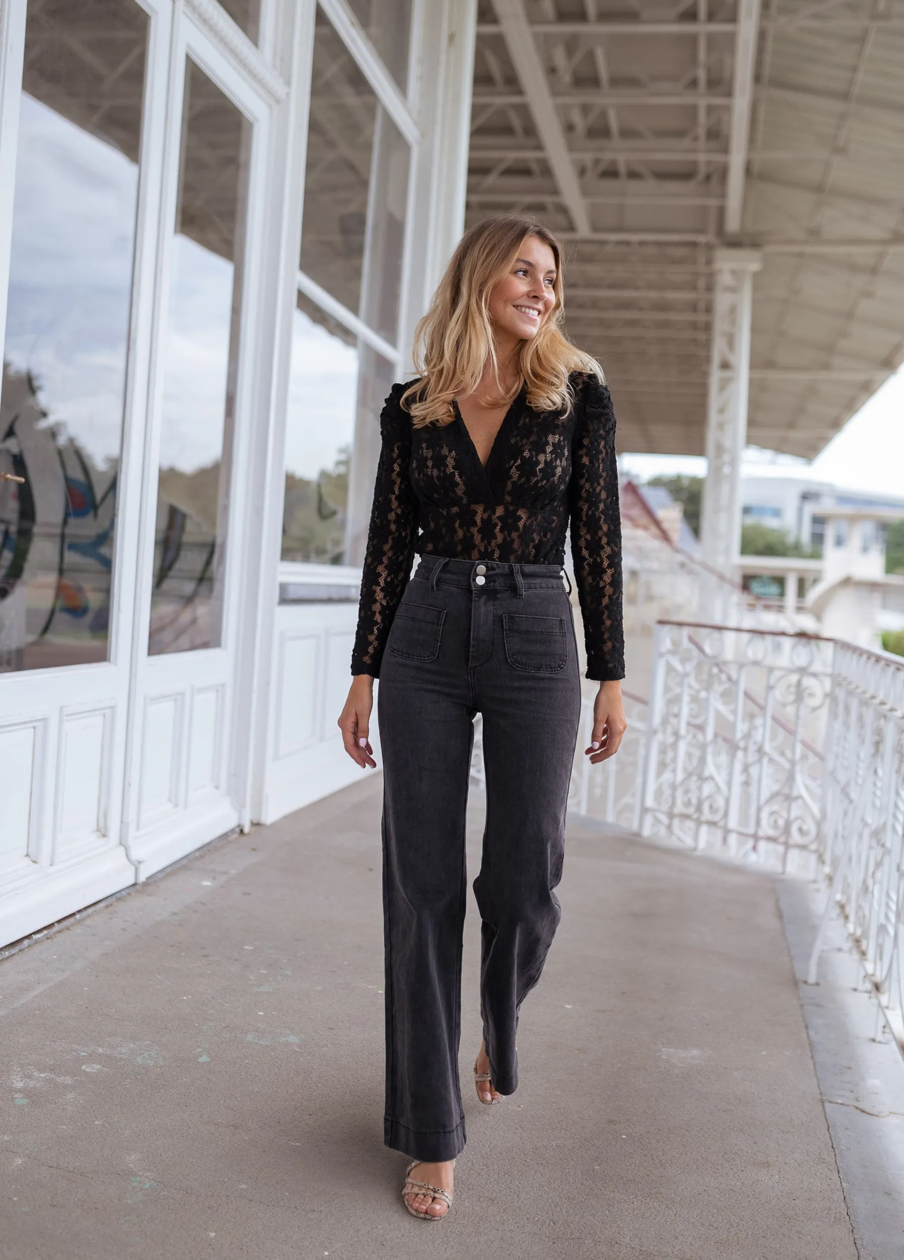 Body & Lingerie-EASY-CLOTHES Body Allia - noirEasy Clothes Noir