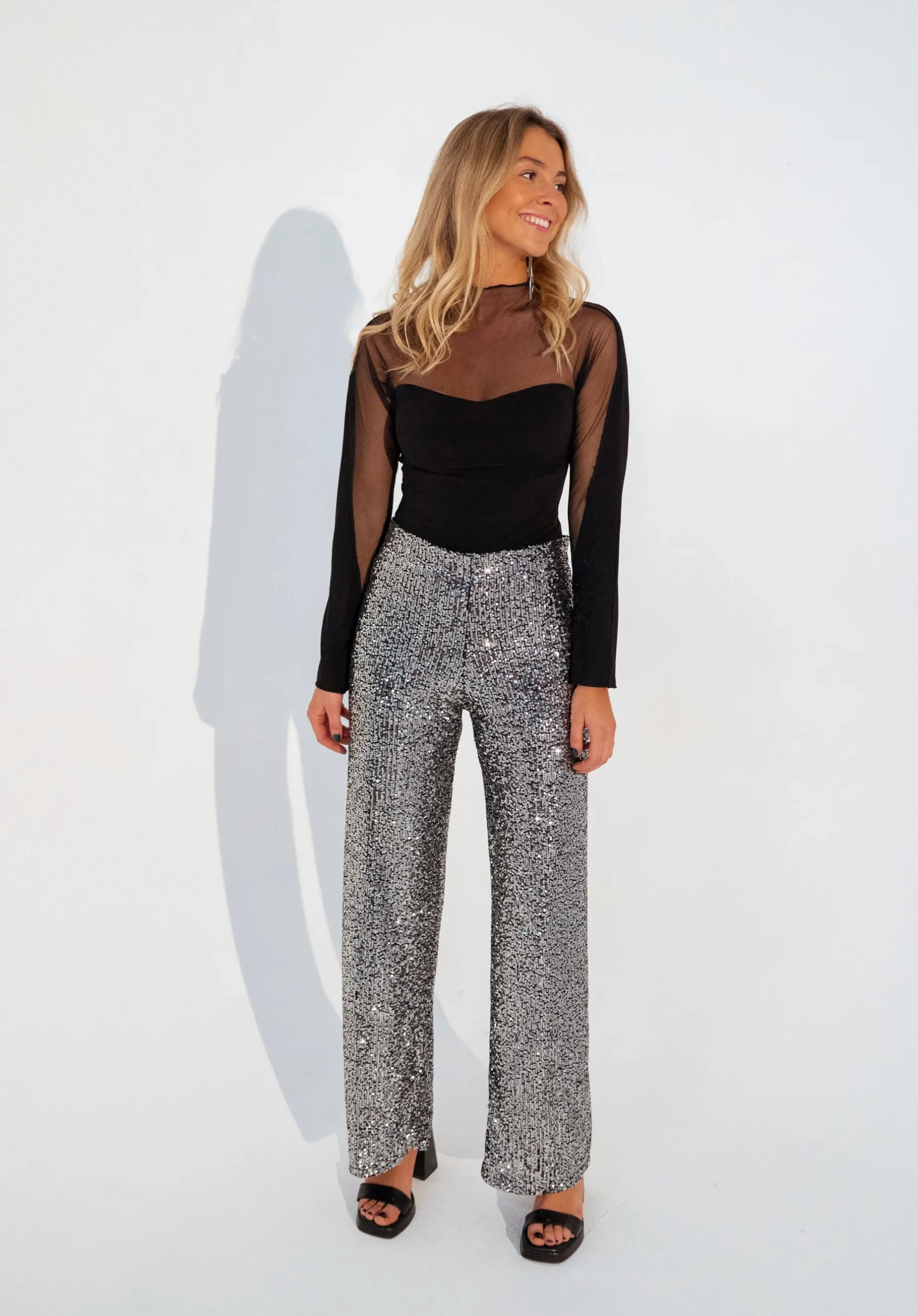 Body & Lingerie-EASY-CLOTHES Body Jary - noirEasy Clothes Noir