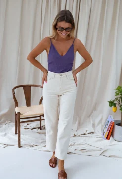 Body & Lingerie-EASY-CLOTHES Body Melly - mauveEasy Clothes Mauve