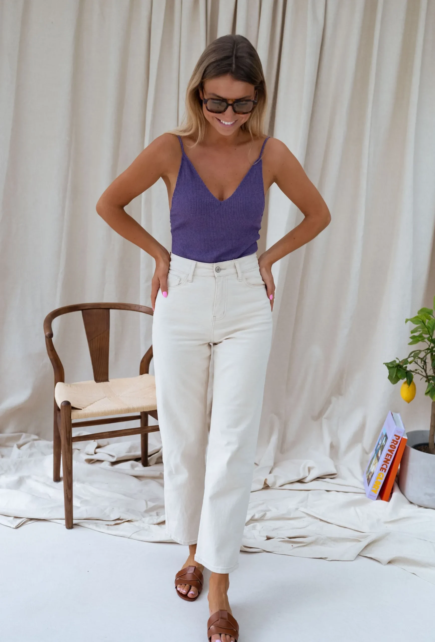 Body & Lingerie-EASY-CLOTHES Body Melly - mauveEasy Clothes Mauve