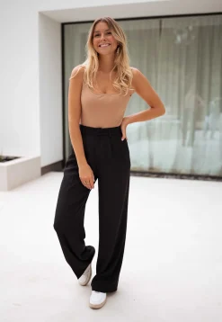 Body & Lingerie-EASY-CLOTHES Body Miora - camelEasy Clothes Camel