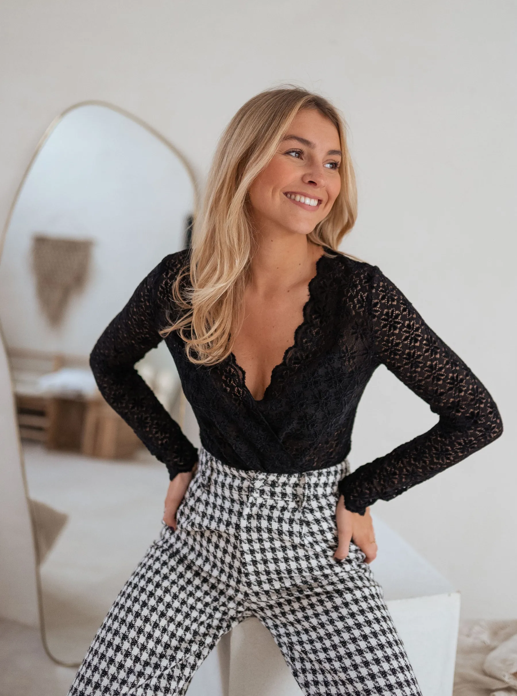Body & Lingerie-EASY-CLOTHES Body Zaka - noirEasy Clothes Noir