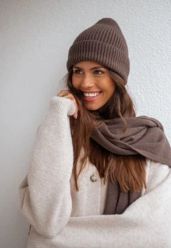 Bonnets & Gants-EASY-CLOTHES Bonnet Fady - chocolatEasy Clothes Chocolat