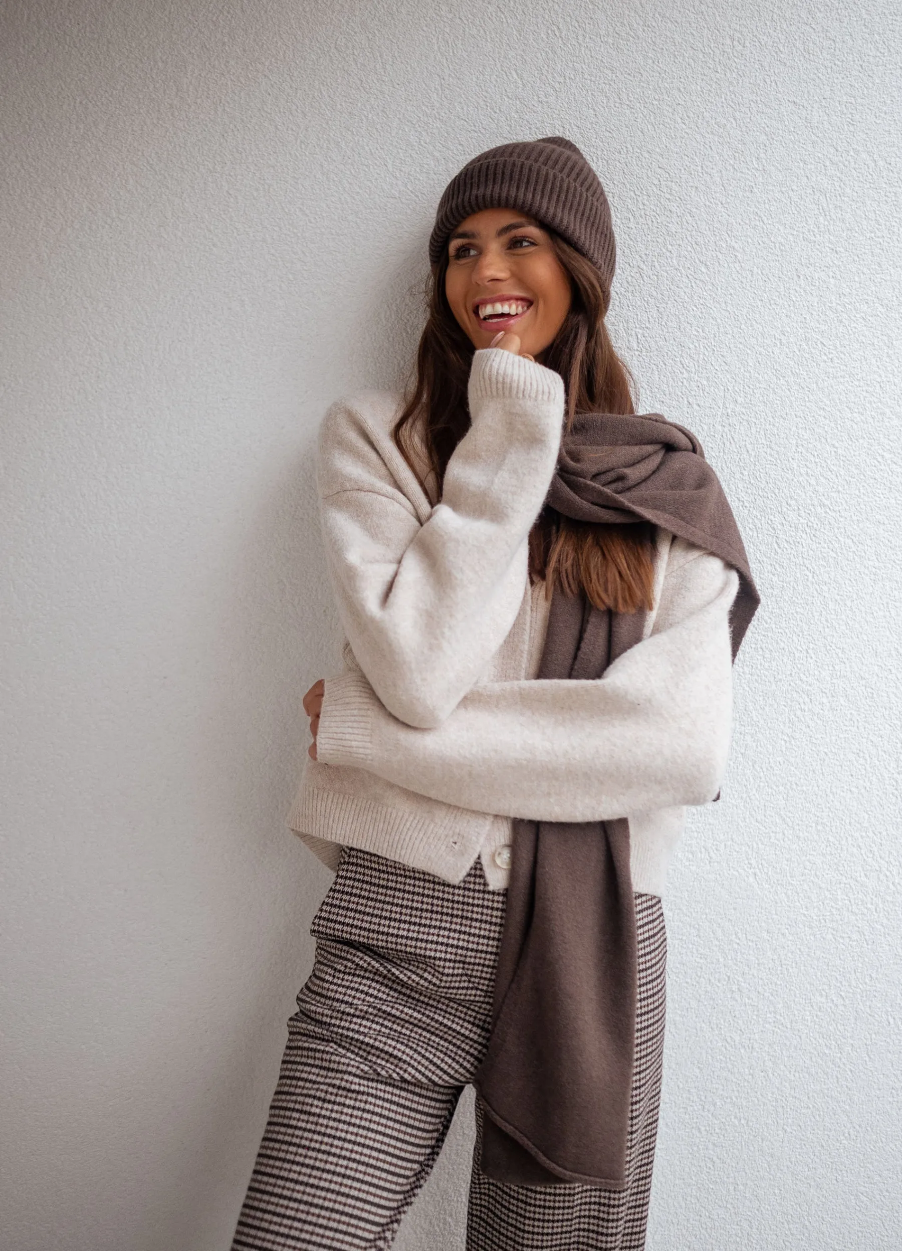 Bonnets & Gants-EASY-CLOTHES Bonnet Fady - chocolatEasy Clothes Chocolat