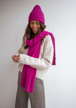 Bonnets & Gants-EASY-CLOTHES Bonnet Fady - fuchsiaEasy Clothes Fuchsia