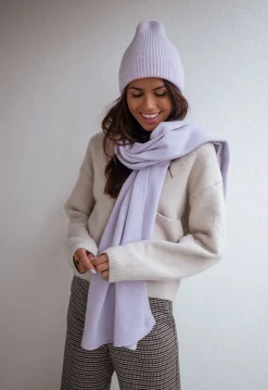 Bonnets & Gants-EASY-CLOTHES Bonnet Fady - lilasEasy Clothes Lilas       