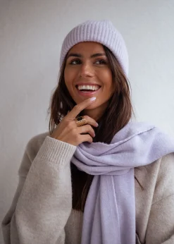 Bonnets & Gants-EASY-CLOTHES Bonnet Fady - lilasEasy Clothes Lilas