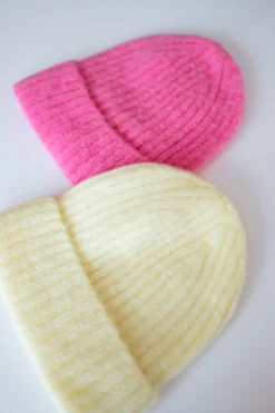 Bonnets & Gants-EASY-CLOTHES Bonnet Letty - roseEasy Clothes Rose       