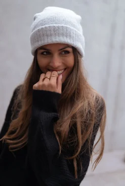 Bonnets & Gants-EASY-CLOTHES Bonnet Lyam - grisEasy Clothes Gris