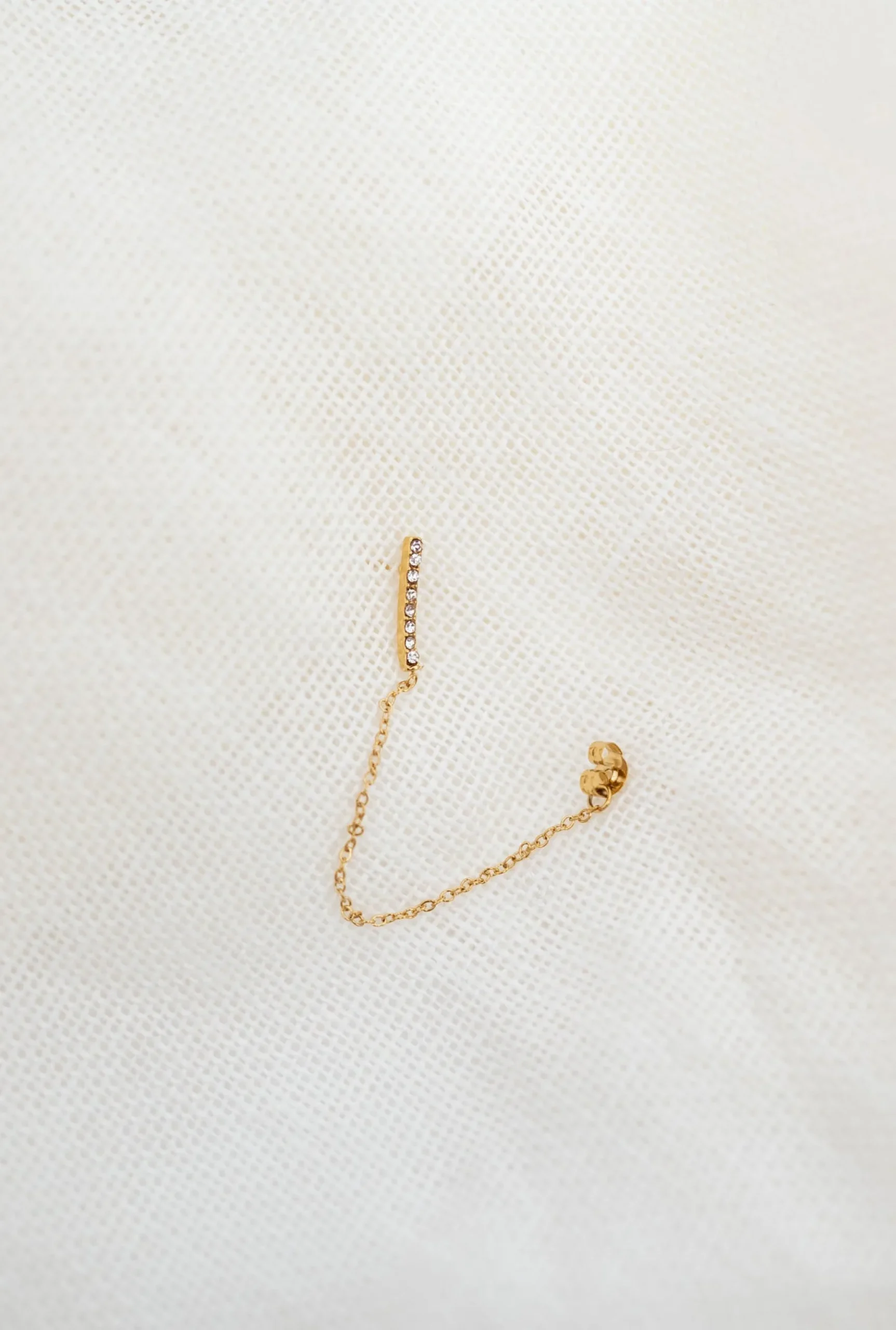 Boucles d'oreilles-EASY-CLOTHES Boucle d’oreille Cyrou - doréesEasy Clothes Dorées