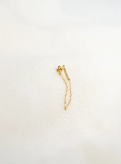 Boucles d'oreilles-EASY-CLOTHES Boucle d’oreille Cyrou - doréesEasy Clothes Dorées