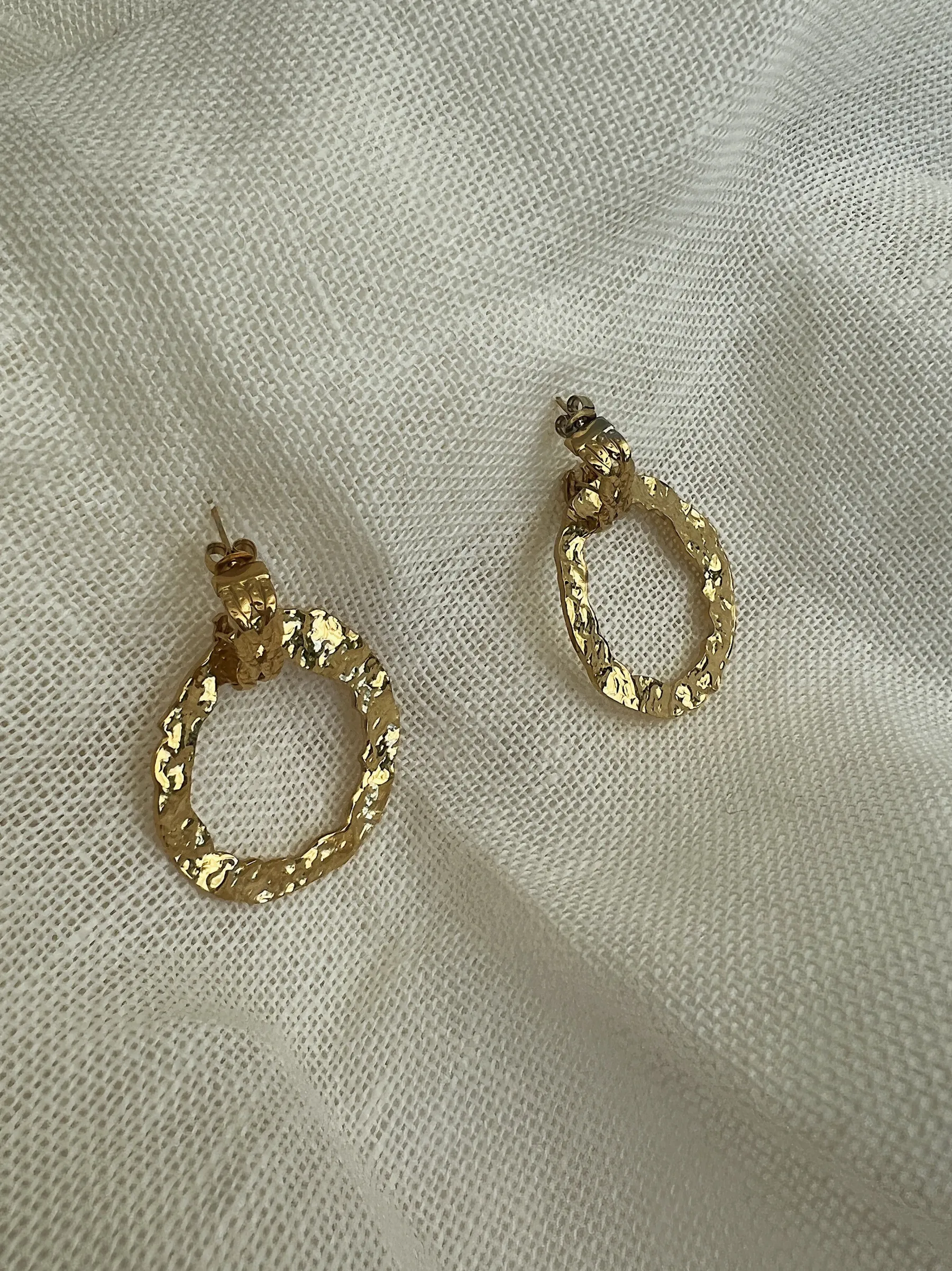 Boucles d'oreilles-EASY-CLOTHES Boucle d’oreille Zaya - doréesEasy Clothes Dorées
