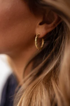 Boucles d'oreilles-EASY-CLOTHES Boucles d'oreilles - Michou - DoréesEasy Clothes Dorées