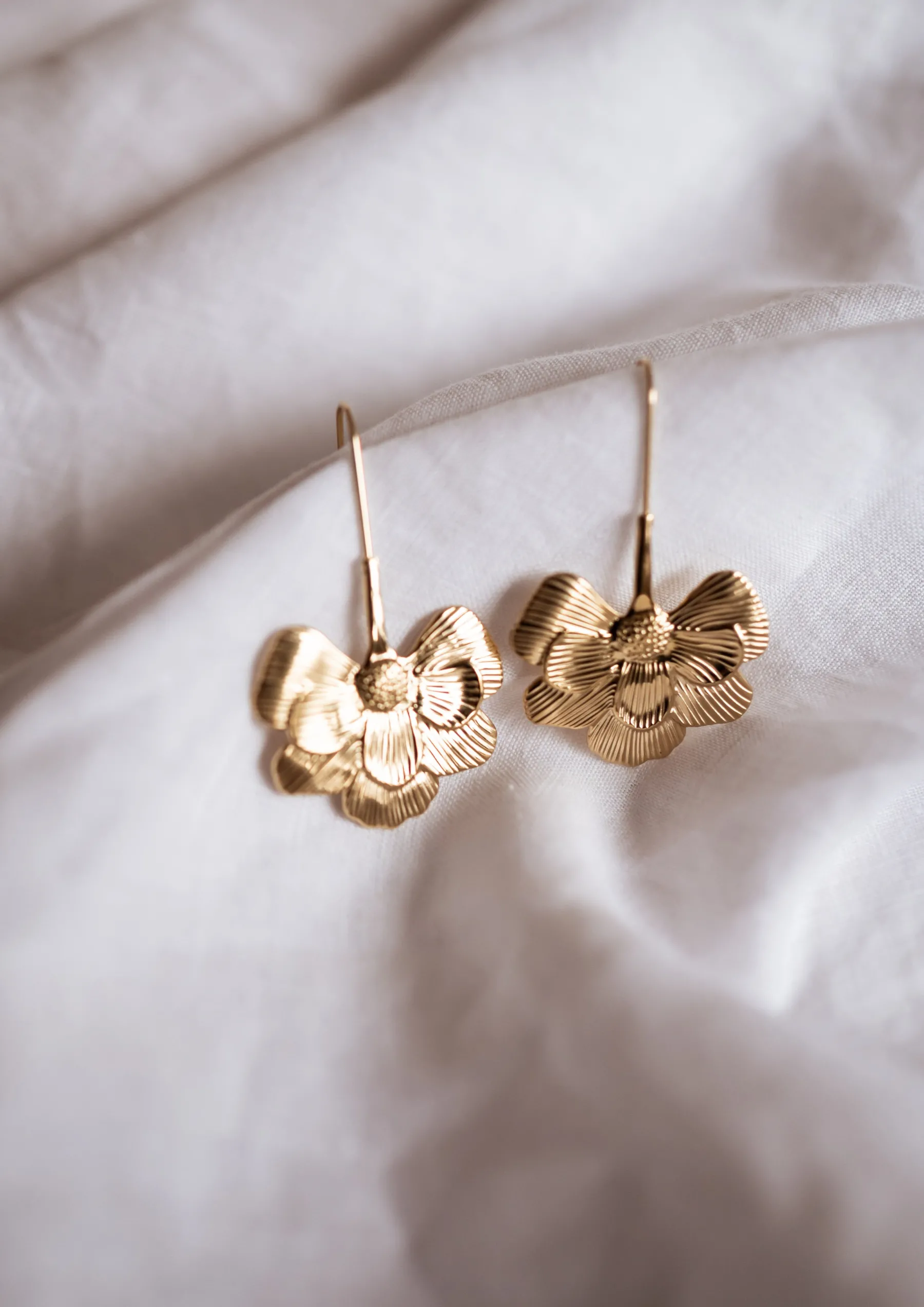 Boucles d'oreilles-EASY-CLOTHES Boucles d'oreilles - Miguel - DoréesEasy Clothes Dorées
