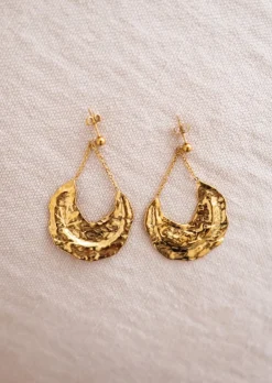 Boucles d'oreilles-EASY-CLOTHES Boucles d’Oreilles - Wym - DoréesEasy Clothes Dorées       