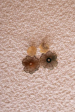 Boucles d'oreilles-EASY-CLOTHES Boucles d’oreilles Alfie - doréesEasy Clothes Dorées       