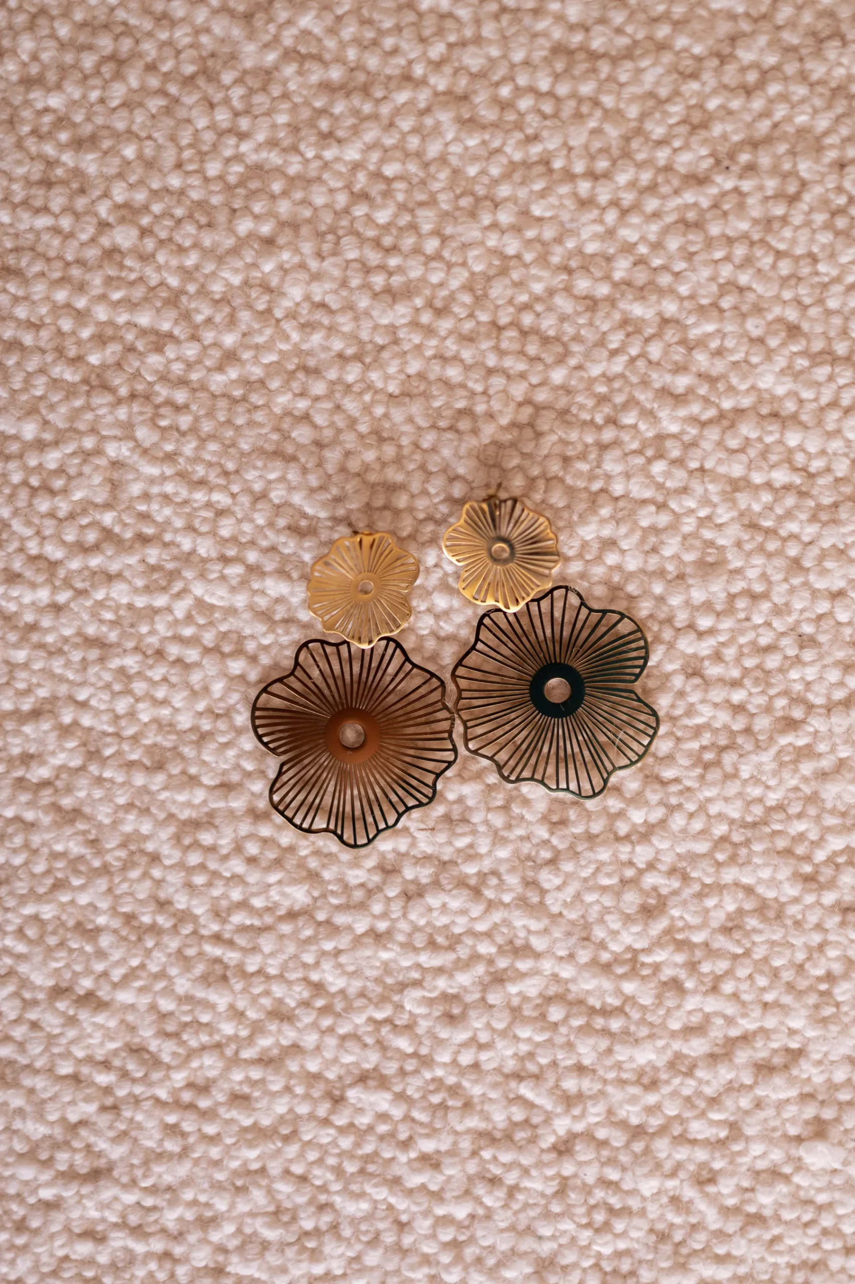 Boucles d'oreilles-EASY-CLOTHES Boucles d’oreilles Alfie - doréesEasy Clothes Dorées