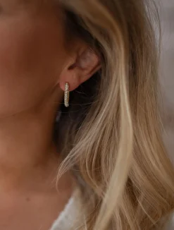 Boucles d'oreilles-EASY-CLOTHES Boucles d’oreilles Alpy - doréesEasy Clothes Dorées