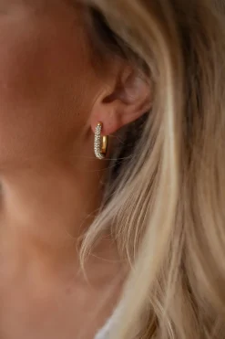 Boucles d'oreilles-EASY-CLOTHES Boucles d’oreilles Alpy - doréesEasy Clothes Dorées