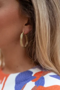 Boucles d'oreilles-EASY-CLOTHES Boucles d’oreilles Alvin - doréesEasy Clothes Dorées