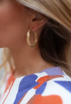 Boucles d'oreilles-EASY-CLOTHES Boucles d’oreilles Alvin - doréesEasy Clothes Dorées