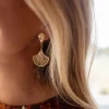 Boucles d'oreilles-EASY-CLOTHES Boucles d’oreilles Amba - doréesEasy Clothes