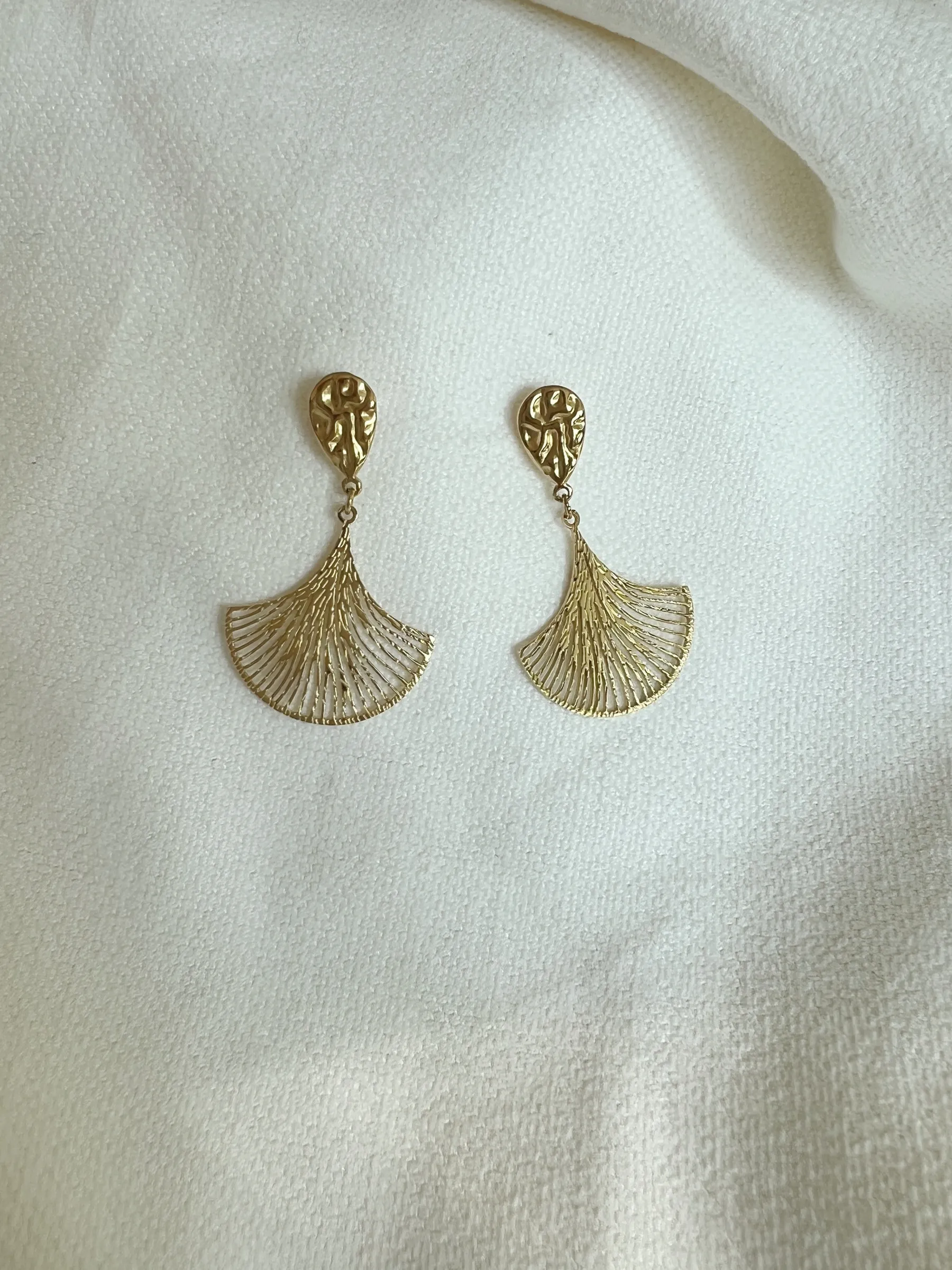 Boucles d'oreilles-EASY-CLOTHES Boucles d’oreilles Amba - doréesEasy Clothes