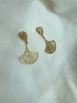 Boucles d'oreilles-EASY-CLOTHES Boucles d’oreilles Amba - doréesEasy Clothes