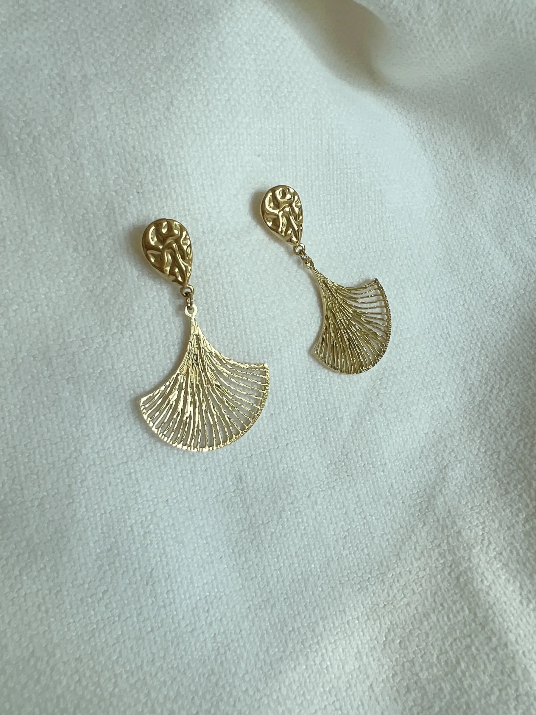 Boucles d'oreilles-EASY-CLOTHES Boucles d’oreilles Amba - doréesEasy Clothes