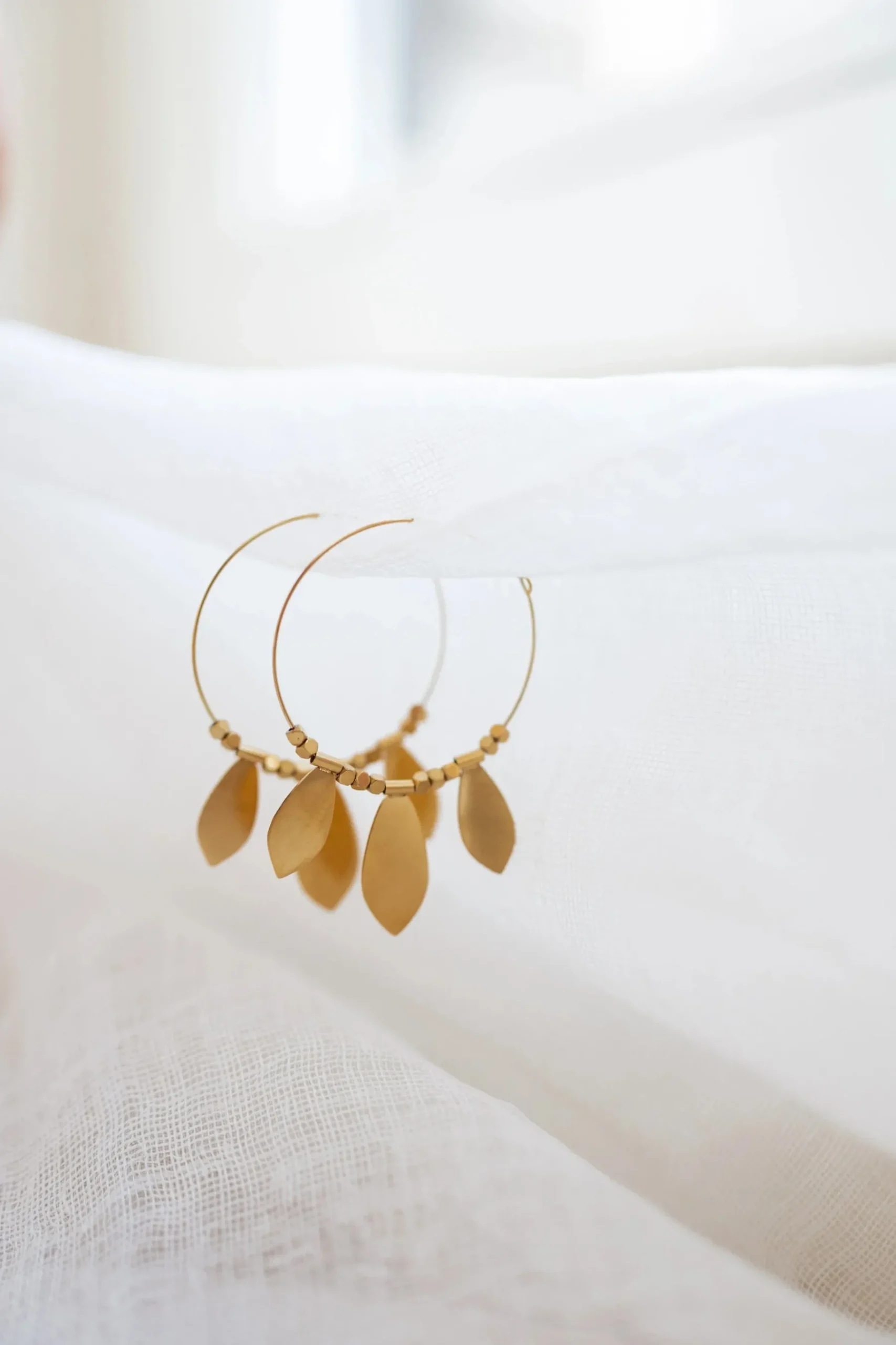 Boucles d'oreilles-EASY-CLOTHES Boucles d’oreilles Audon - doréesEasy Clothes Dorées