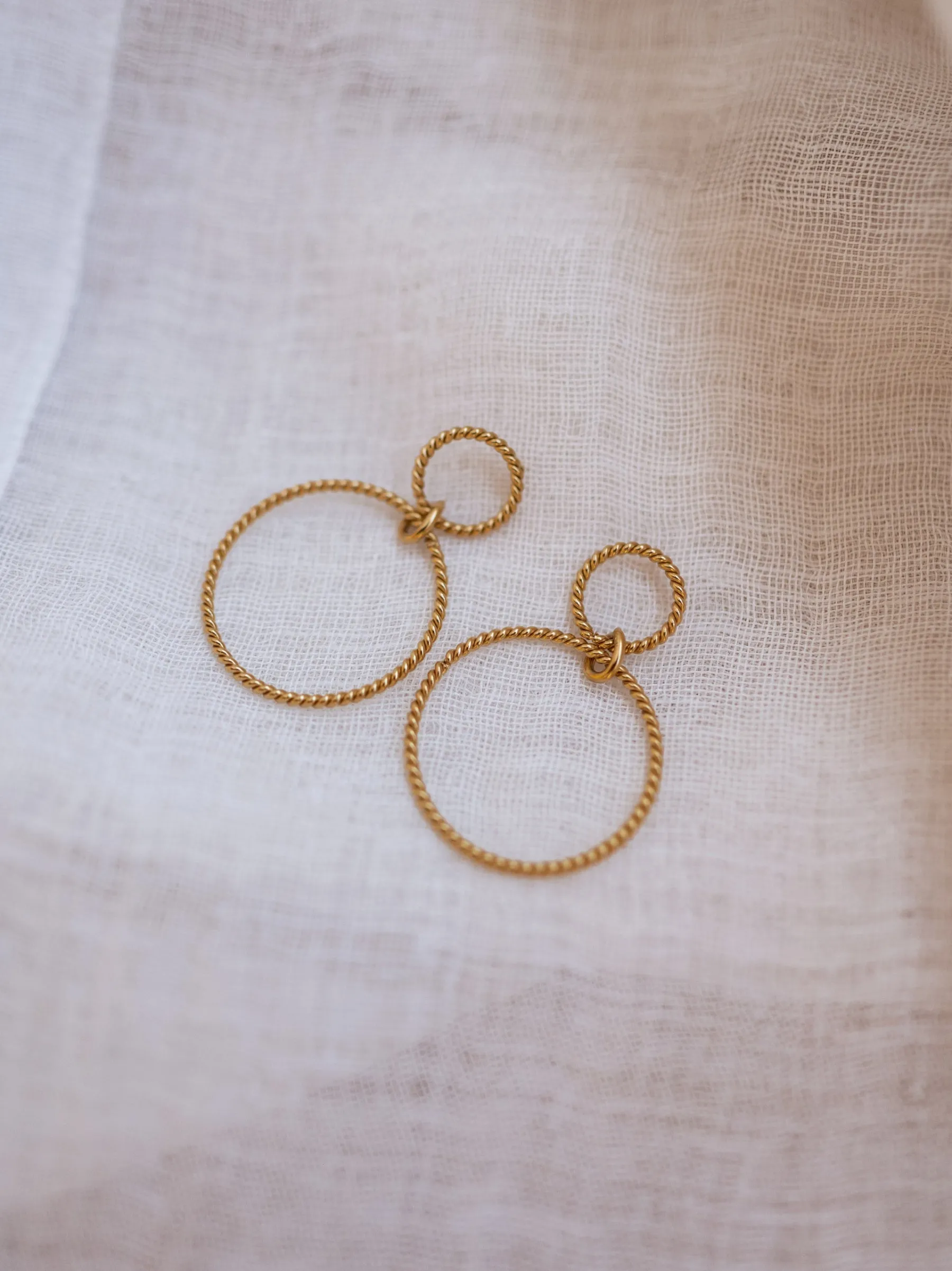 Boucles d'oreilles-EASY-CLOTHES Boucles d’oreilles Beah - doréesEasy Clothes Dorées