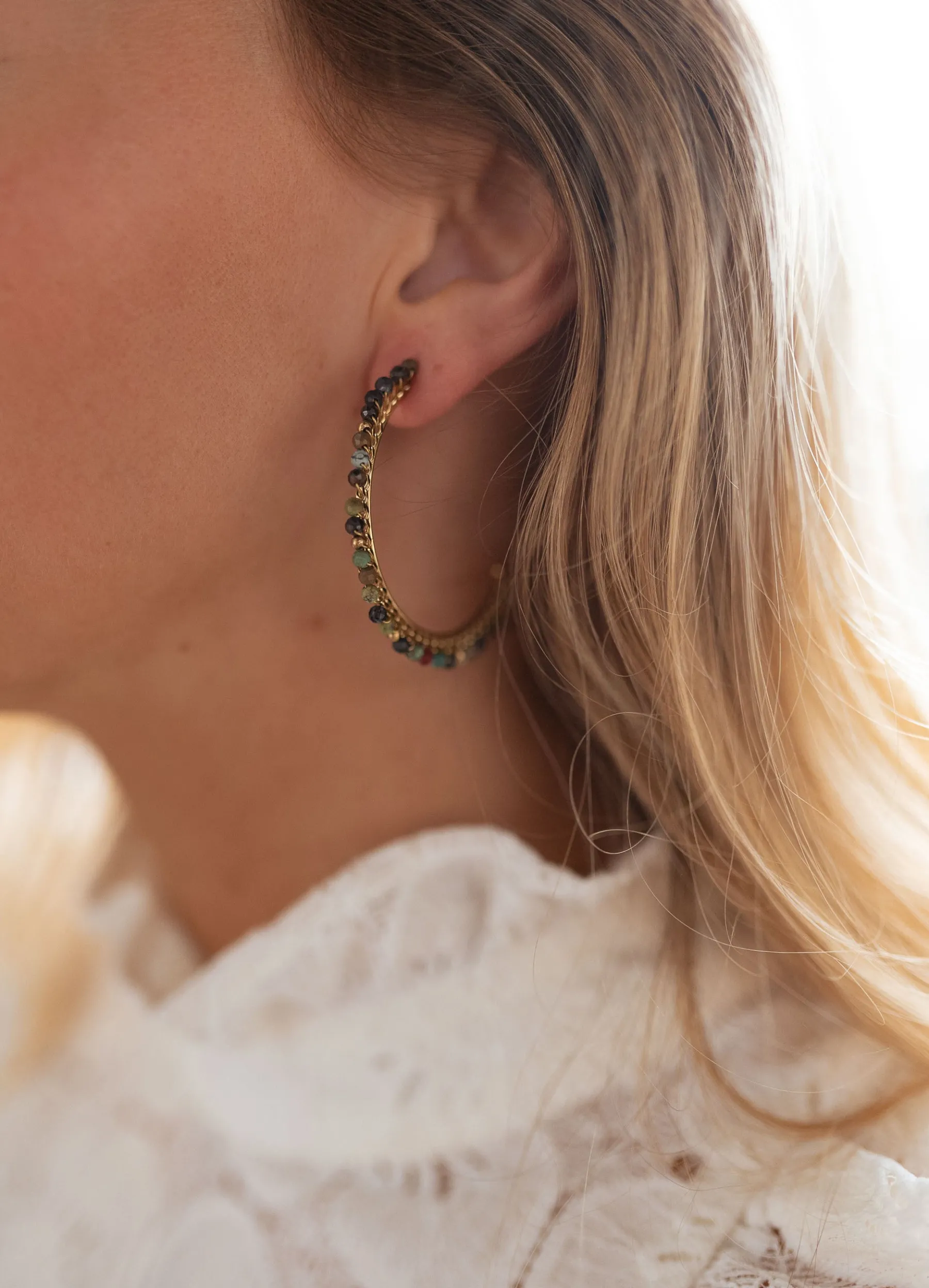 Boucles d'oreilles-EASY-CLOTHES Boucles d’oreilles Cansu - doréesEasy Clothes Dorées