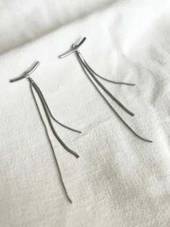 Boucles d'oreilles-EASY-CLOTHES Boucles d’oreilles Carmina - argentéesEasy Clothes Argentées       