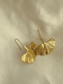 Boucles d'oreilles-EASY-CLOTHES Boucles d’oreilles Chana - doréesEasy Clothes Dorées       