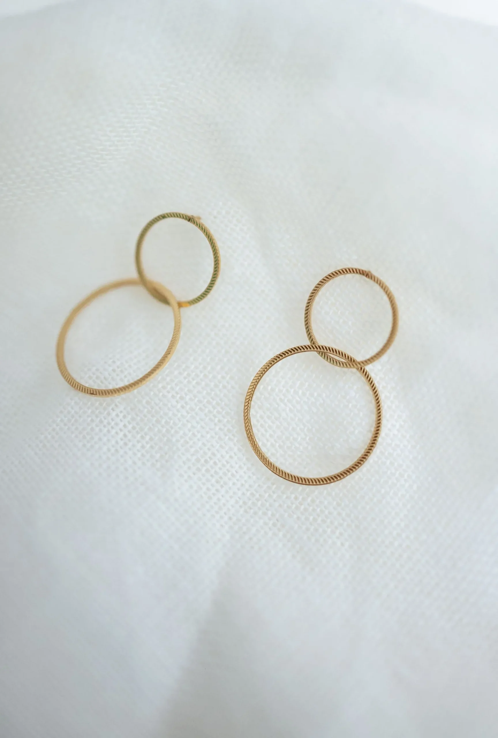 Boucles d'oreilles-EASY-CLOTHES Boucles d’oreilles Denou - doréesEasy Clothes Dorées