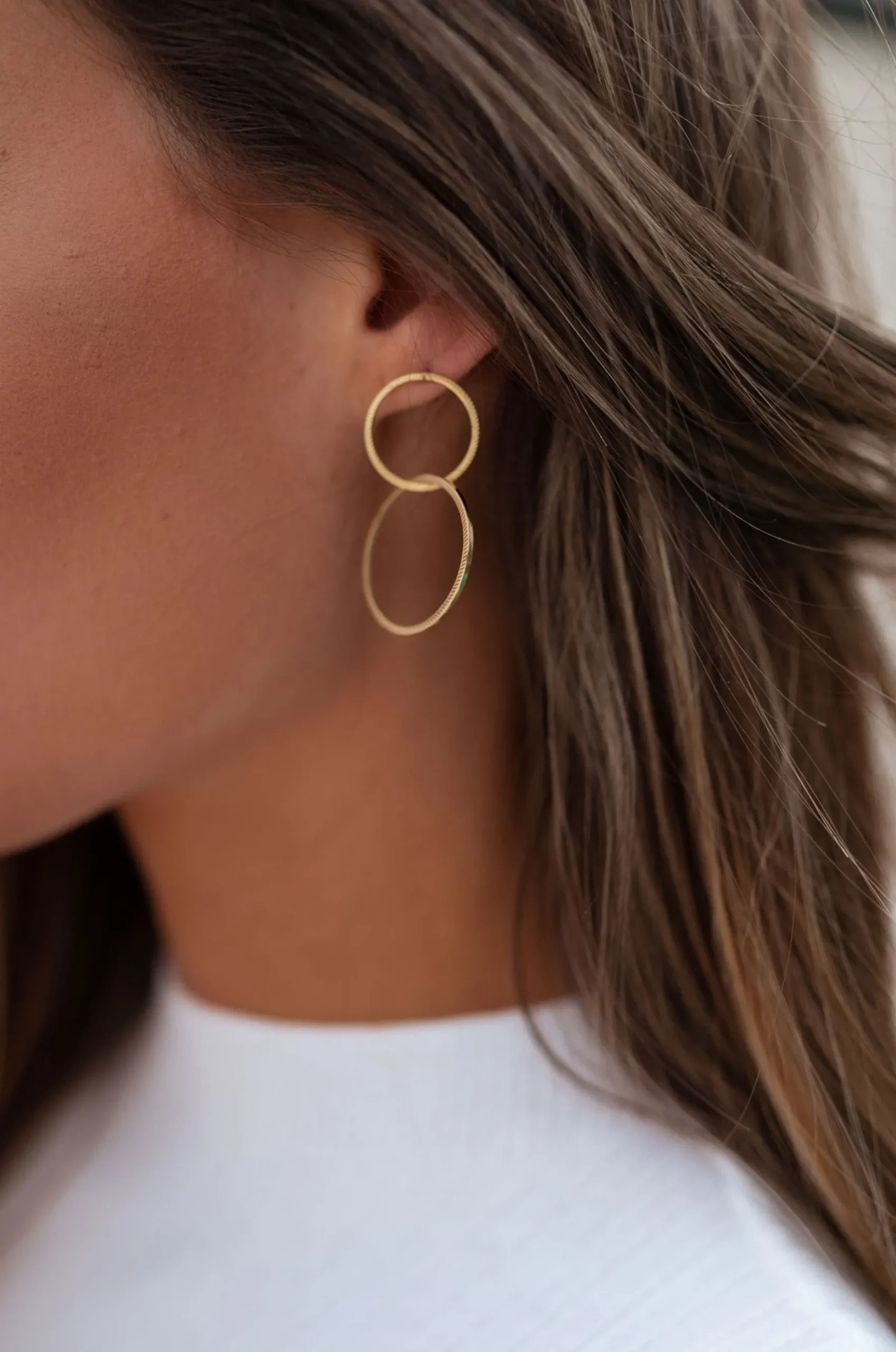 Boucles d'oreilles-EASY-CLOTHES Boucles d’oreilles Denou - doréesEasy Clothes Dorées